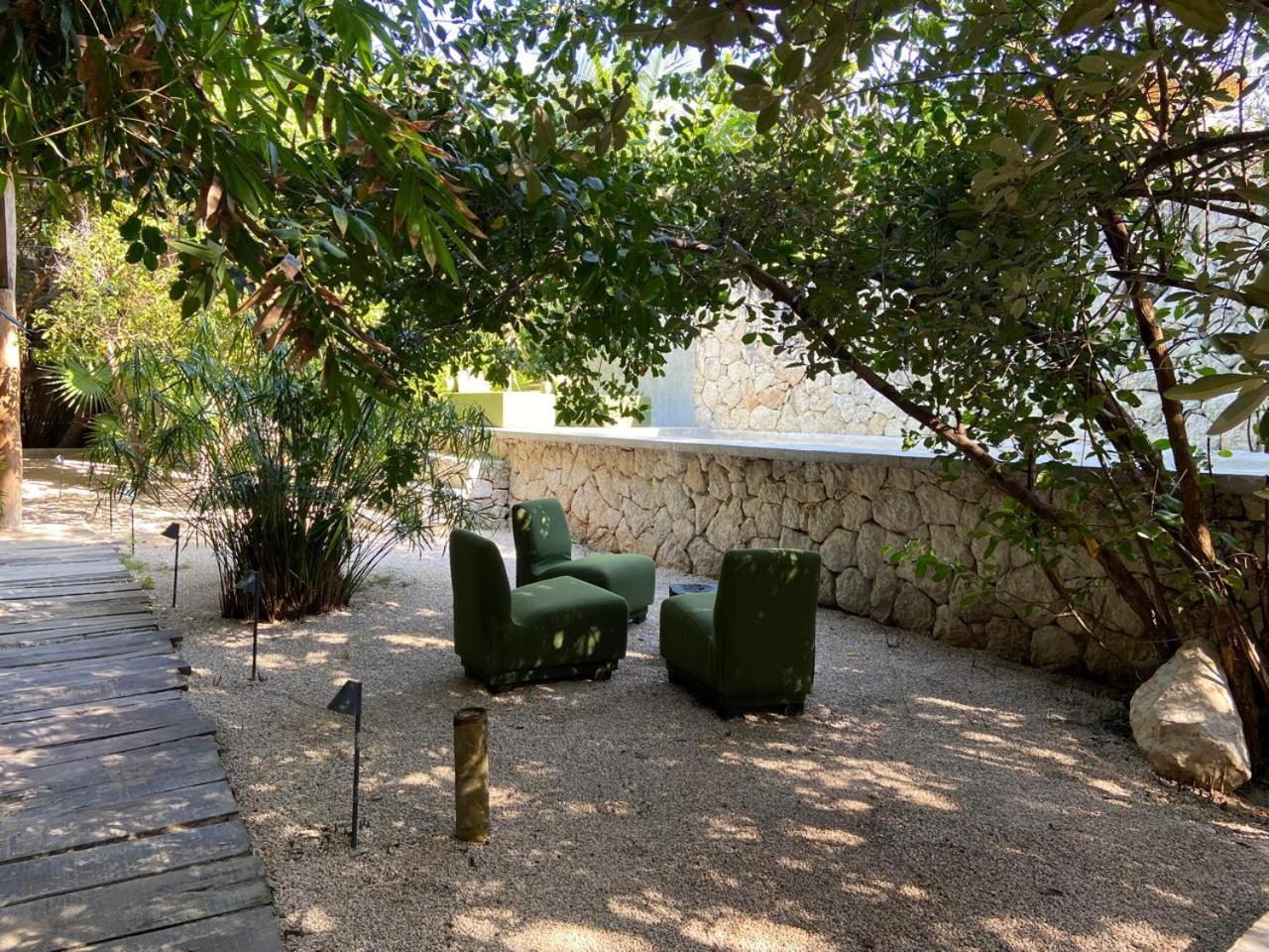 Amor Rooms Tulum Eksteriør billede