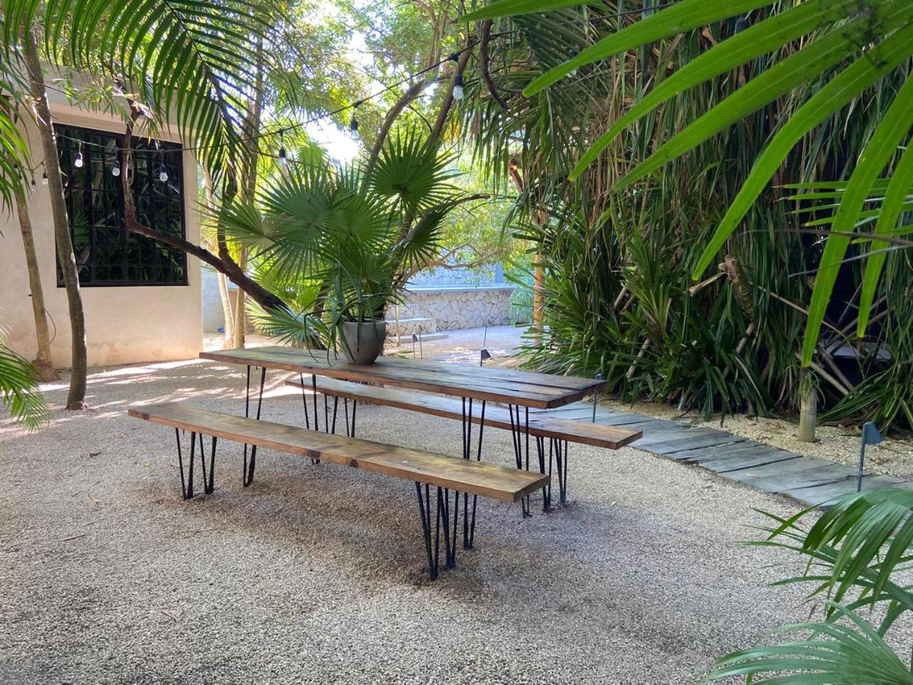 Amor Rooms Tulum Eksteriør billede