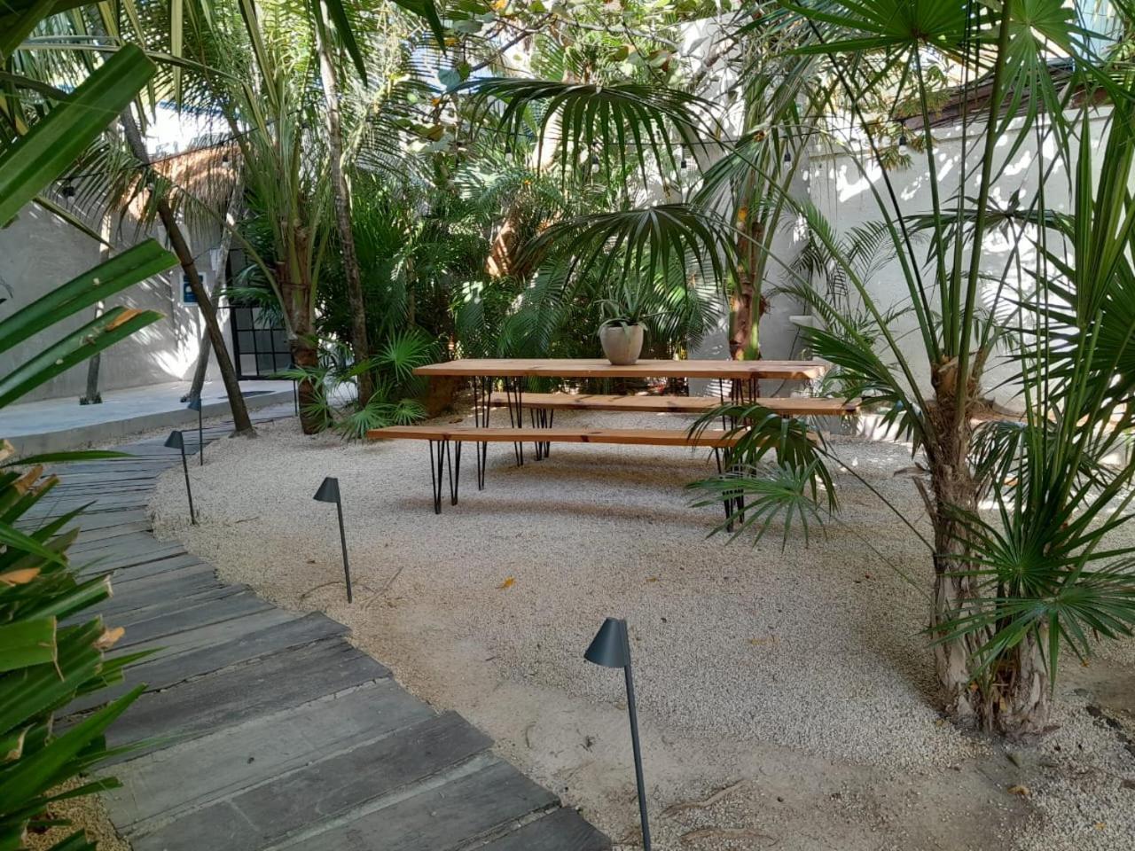 Amor Rooms Tulum Eksteriør billede