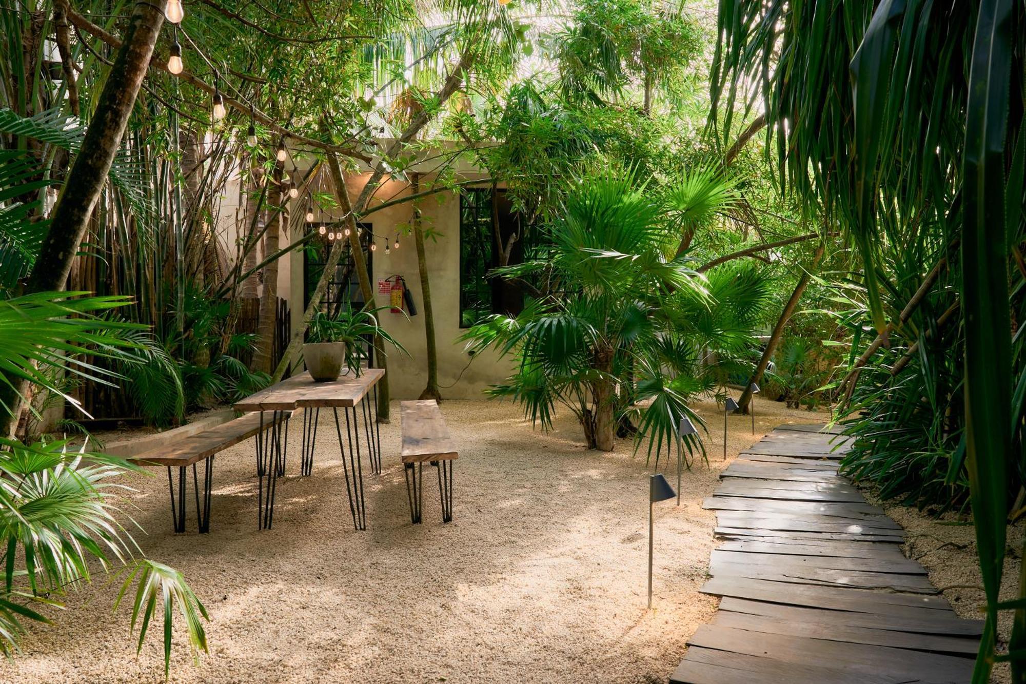 Amor Rooms Tulum Eksteriør billede