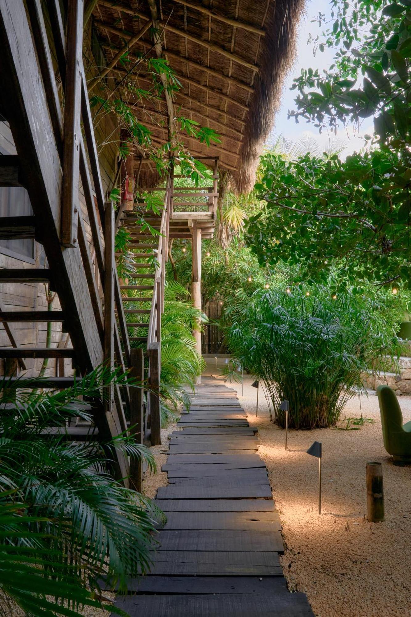 Amor Rooms Tulum Eksteriør billede
