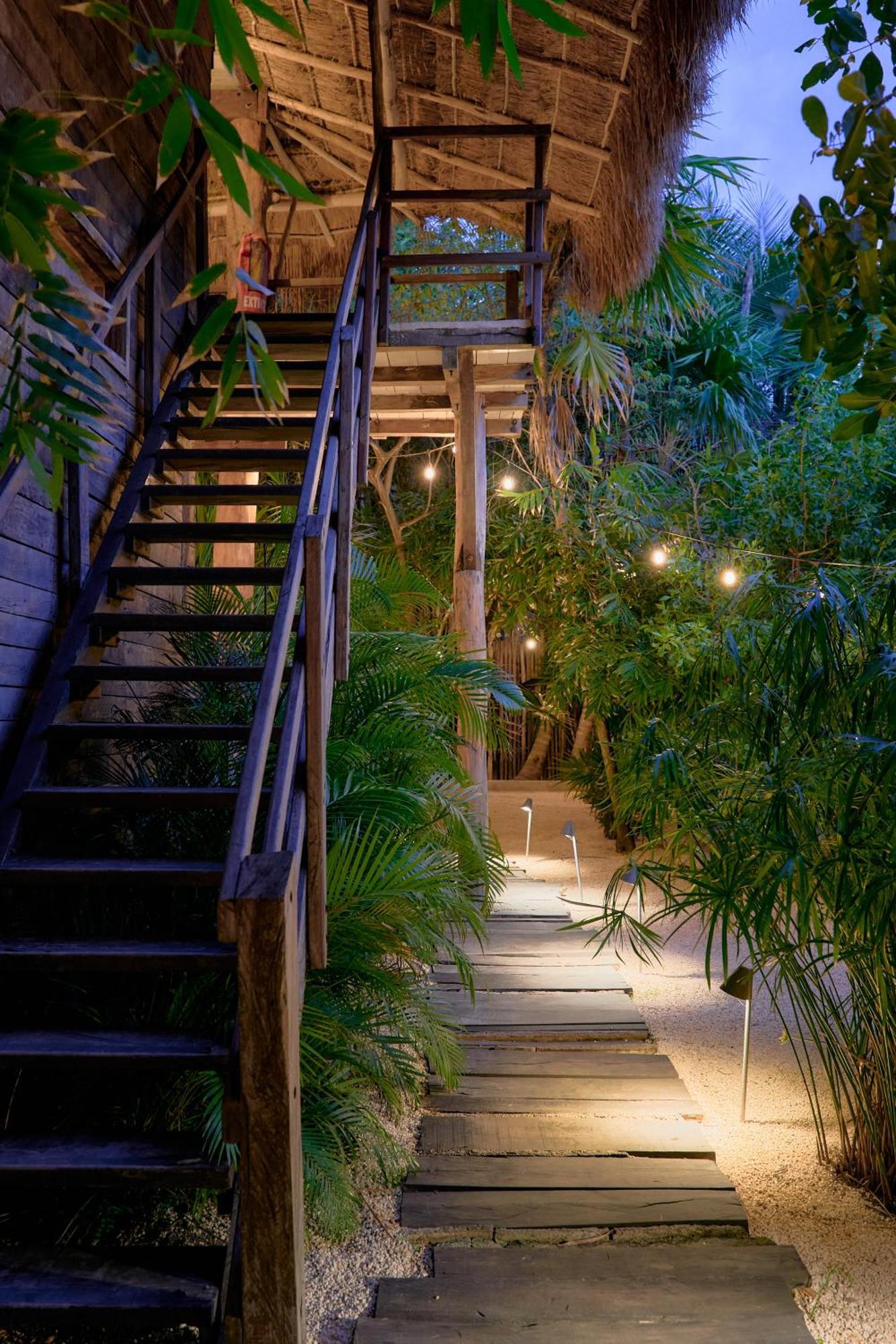 Amor Rooms Tulum Eksteriør billede