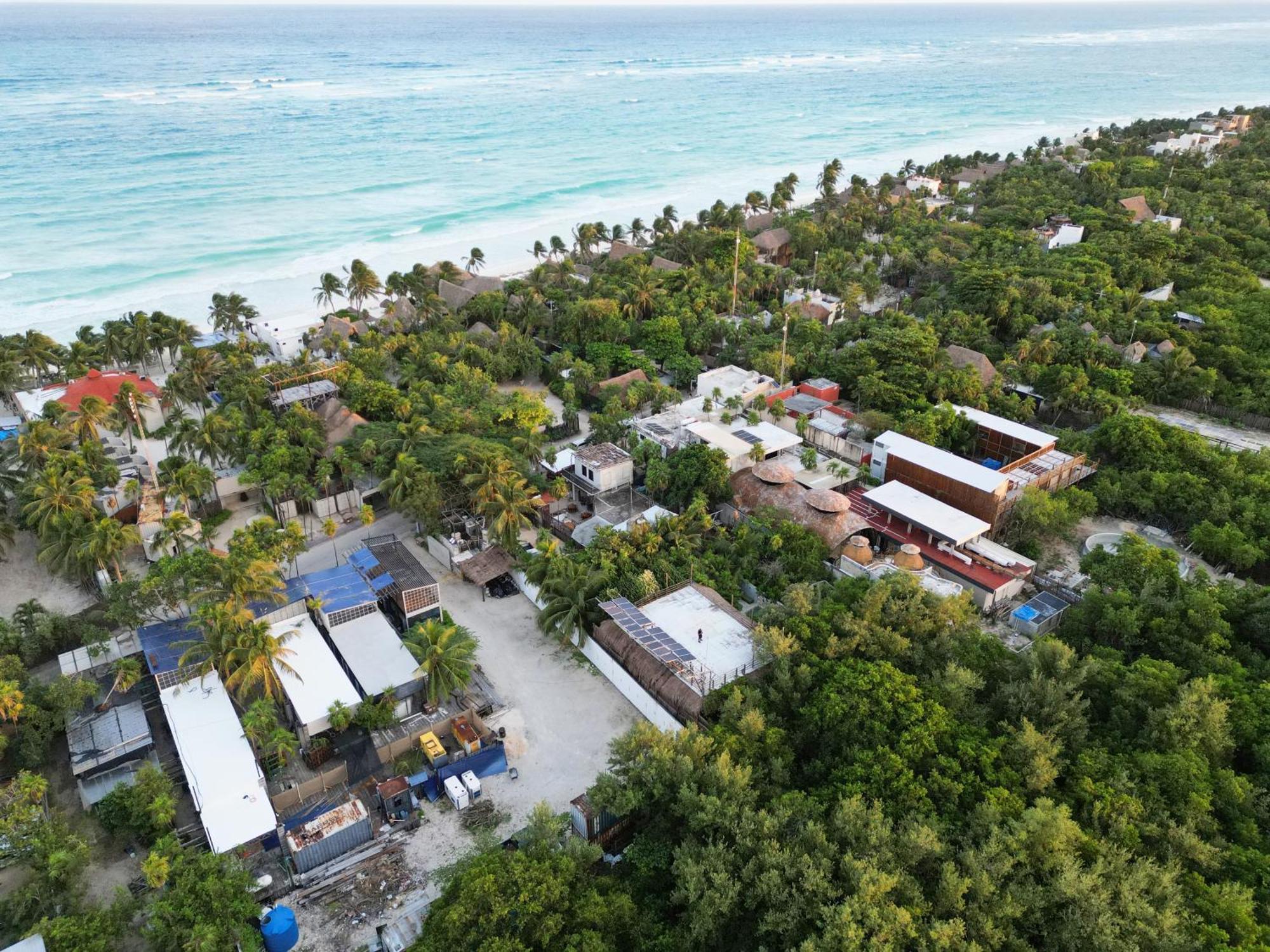Amor Rooms Tulum Eksteriør billede